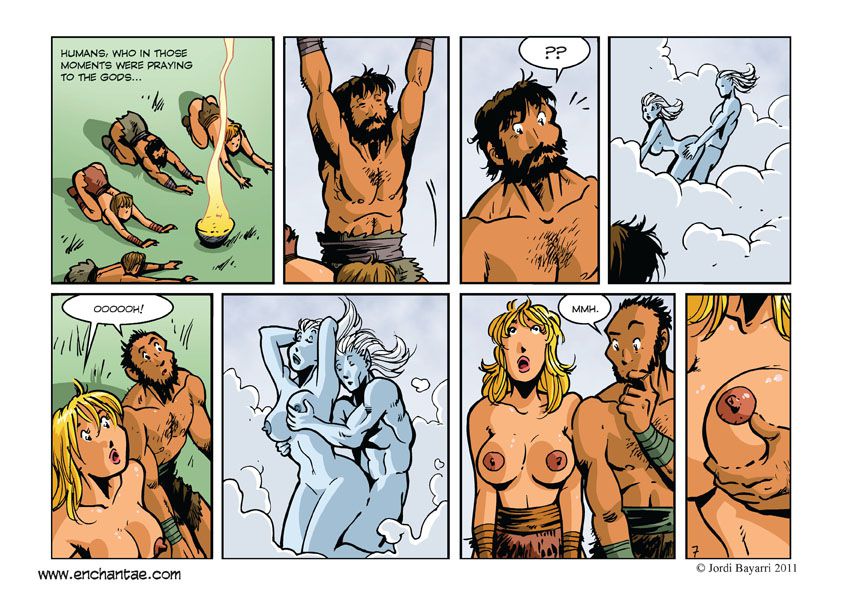 Enchantae [Jordi Bayarri] Enchantae Special Episode - Sisters of... Anoa – page 112
