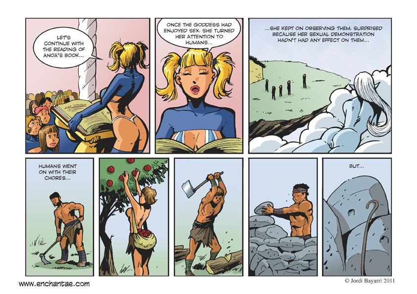 Enchantae [Jordi Bayarri] Enchantae Special Episode - Sisters of... Anoa – page 118