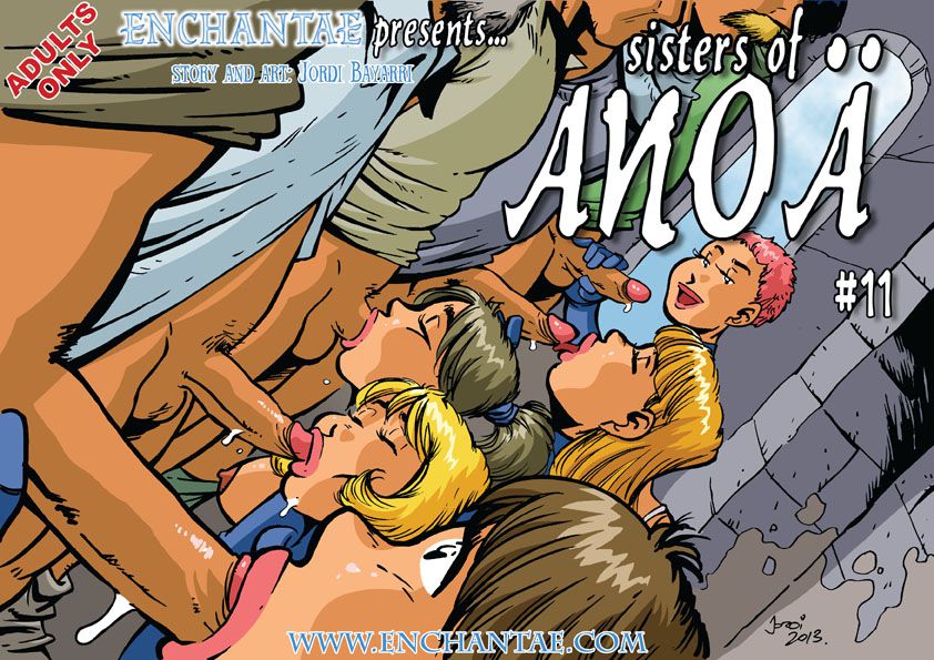 Enchantae [Jordi Bayarri] Enchantae Special Episode - Sisters of... Anoa – page 130