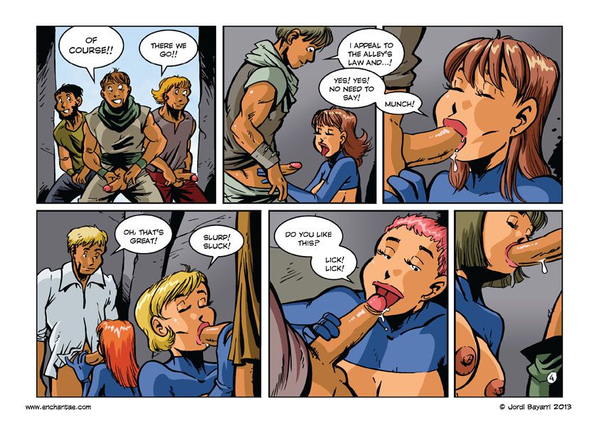 Enchantae [Jordi Bayarri] Enchantae Special Episode - Sisters of... Anoa – page 131
