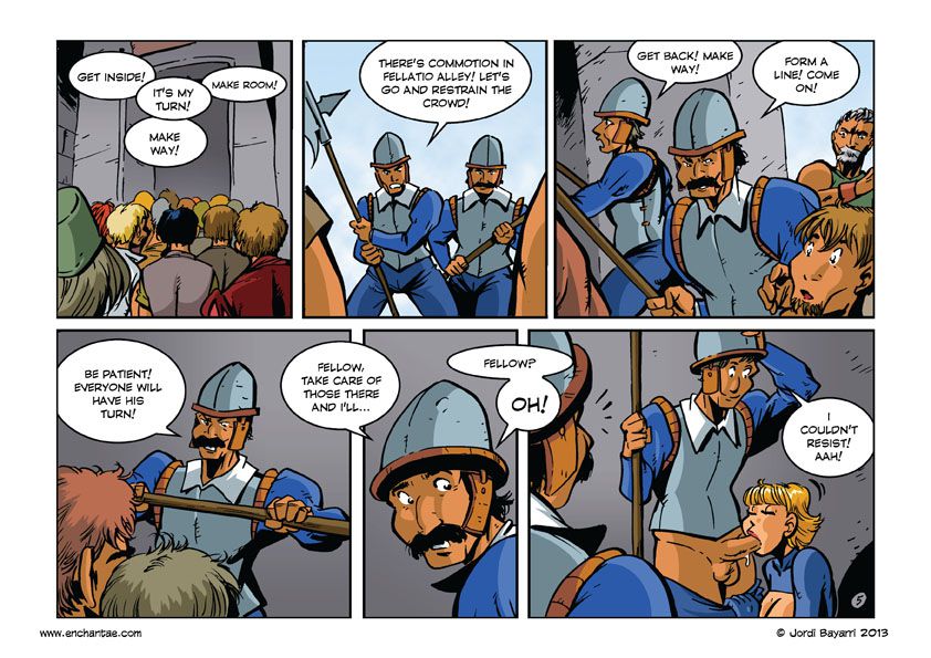 Enchantae [Jordi Bayarri] Enchantae Special Episode - Sisters of... Anoa – page 132