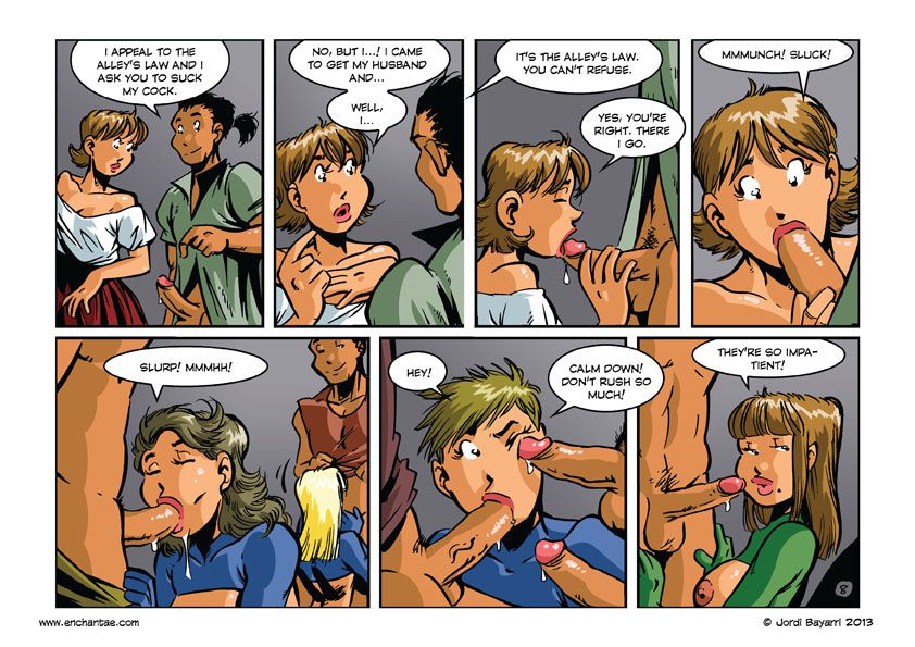 Enchantae [Jordi Bayarri] Enchantae Special Episode - Sisters of... Anoa – page 135