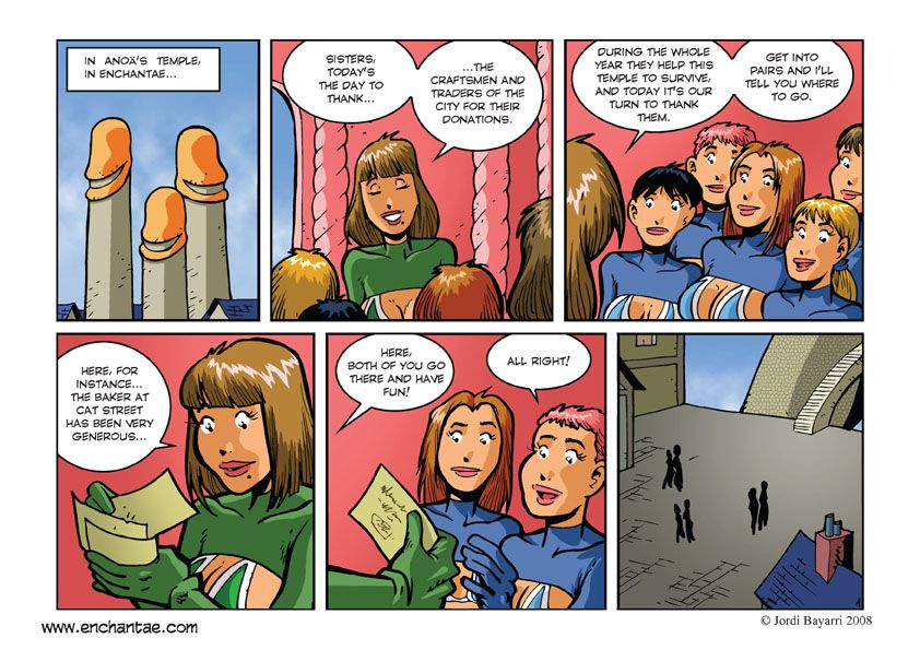 Enchantae [Jordi Bayarri] Enchantae Special Episode - Sisters of... Anoa – page 2