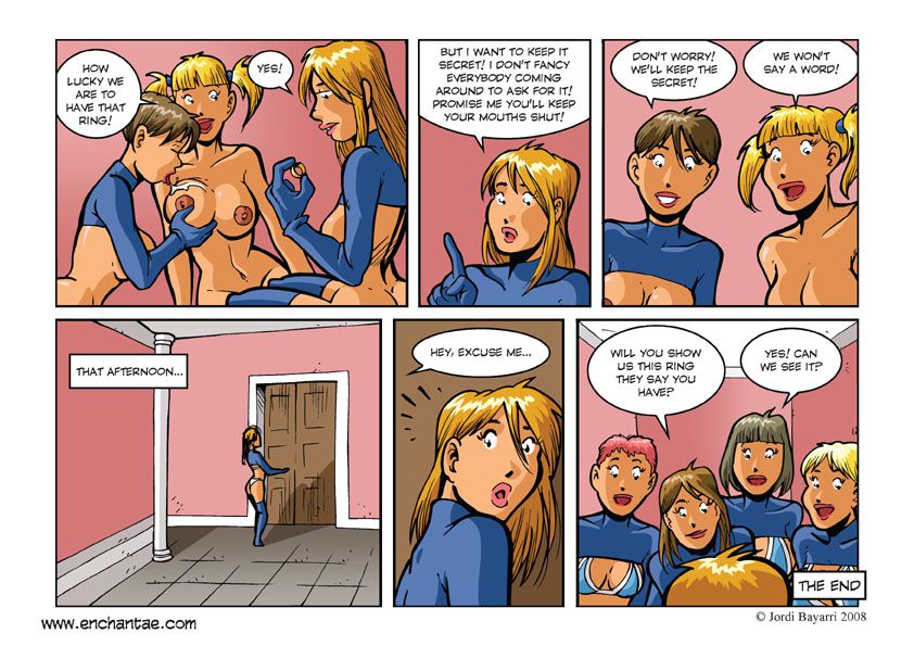 Enchantae [Jordi Bayarri] Enchantae Special Episode - Sisters of... Anoa – page 26