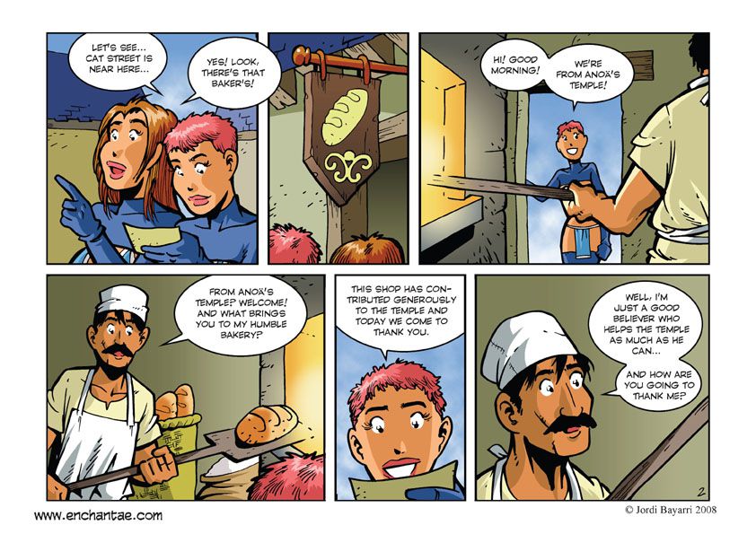 Enchantae [Jordi Bayarri] Enchantae Special Episode - Sisters of... Anoa – page 3