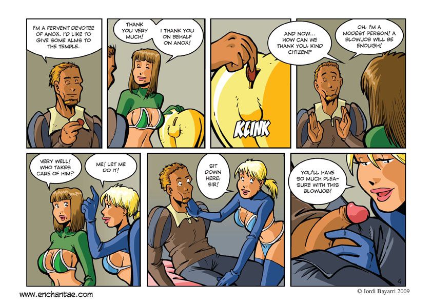 Enchantae [Jordi Bayarri] Enchantae Special Episode - Sisters of... Anoa – page 31