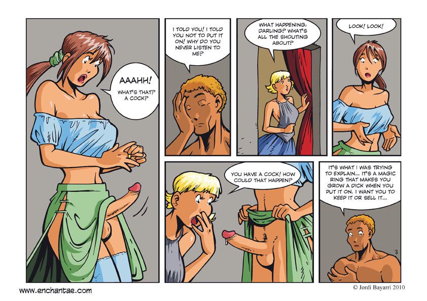 Enchantae [Jordi Bayarri] Enchantae Special Episode - Sisters of... Anoa – page 56