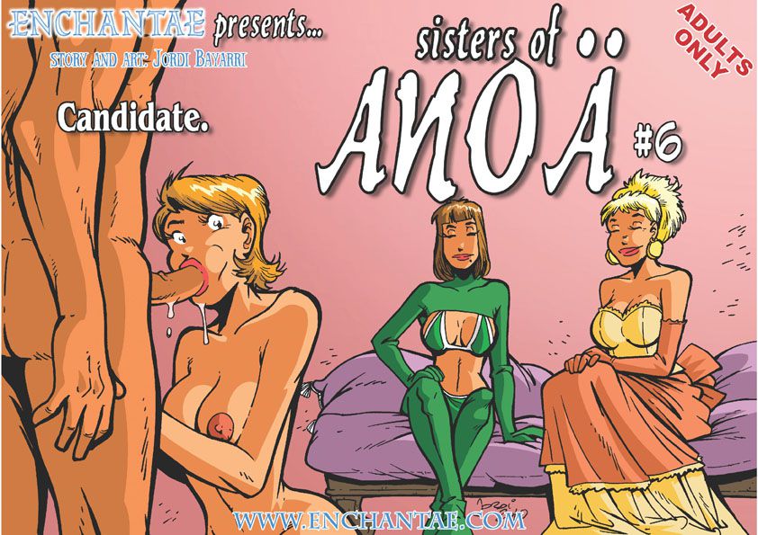 Enchantae [Jordi Bayarri] Enchantae Special Episode - Sisters of... Anoa – page 66