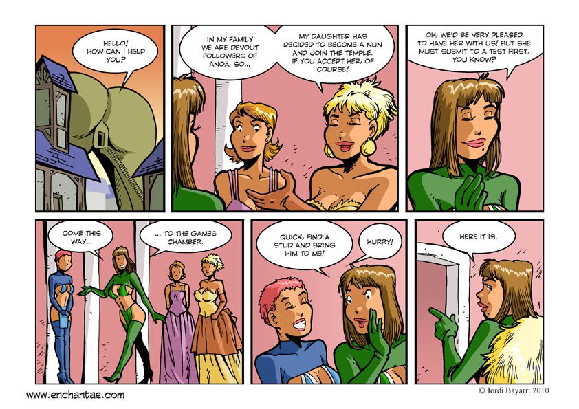 Enchantae [Jordi Bayarri] Enchantae Special Episode - Sisters of... Anoa – page 67