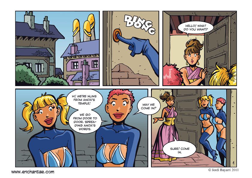 Enchantae [Jordi Bayarri] Enchantae Special Episode - Sisters of... Anoa – page 80