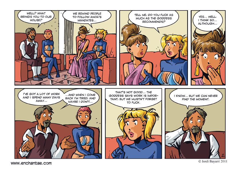Enchantae [Jordi Bayarri] Enchantae Special Episode - Sisters of... Anoa – page 81