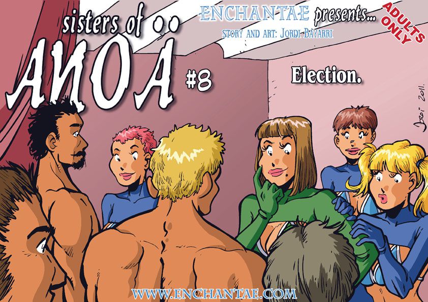 Enchantae [Jordi Bayarri] Enchantae Special Episode - Sisters of... Anoa – page 92