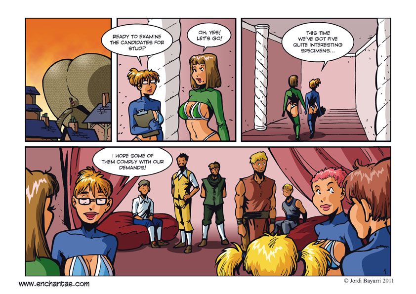 Enchantae [Jordi Bayarri] Enchantae Special Episode - Sisters of... Anoa – page 93