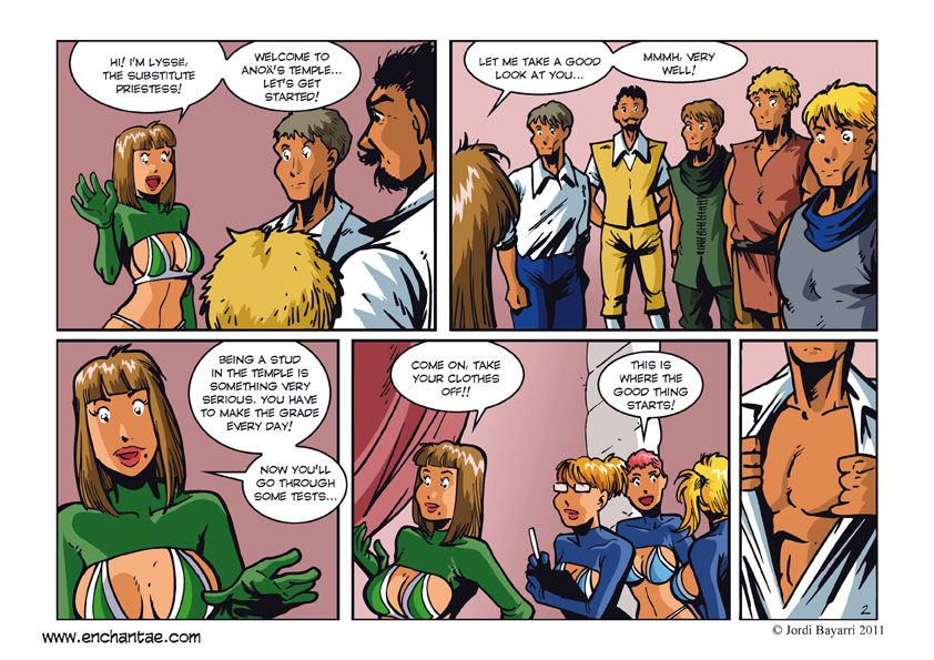 Enchantae [Jordi Bayarri] Enchantae Special Episode - Sisters of... Anoa – page 94