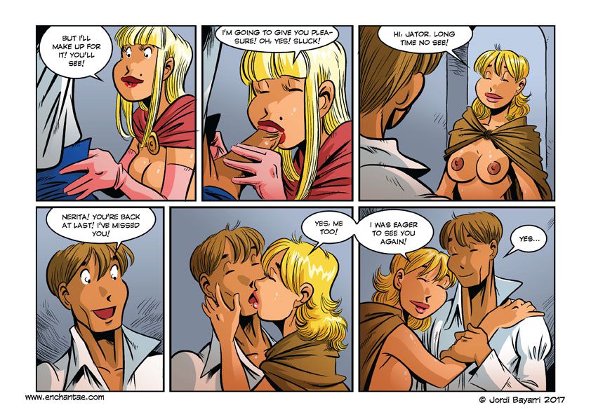 Enchantae [Jordi Bayarri] Enchantae Vol. 4 - Return of Anoa - Part 2 – page 108