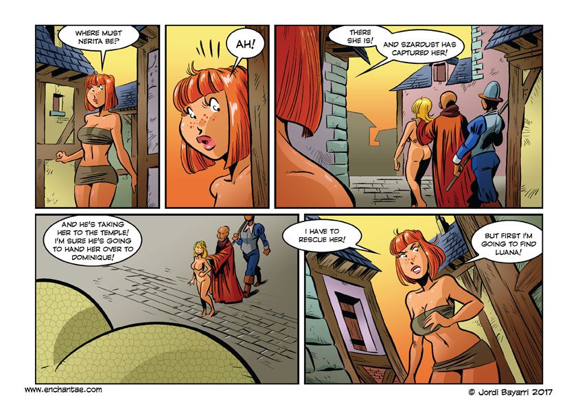 Enchantae [Jordi Bayarri] Enchantae Vol. 4 - Return of Anoa - Part 2 – page 132