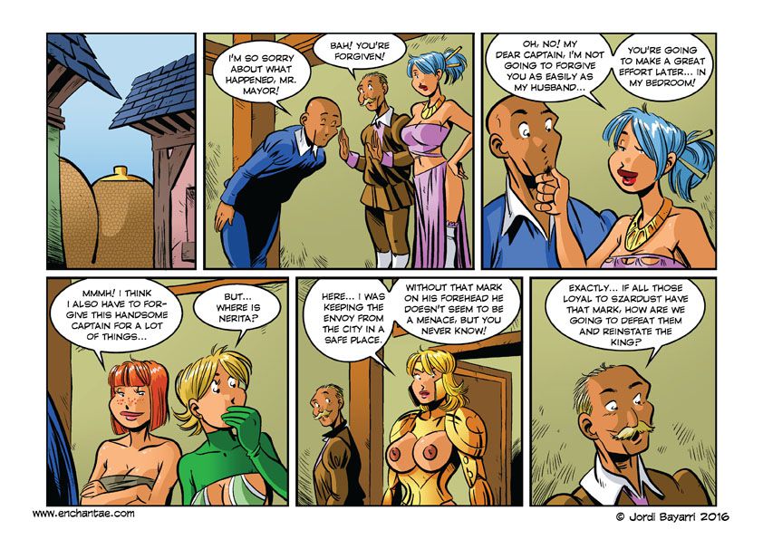 Enchantae [Jordi Bayarri] Enchantae Vol. 4 - Return of Anoa - Part 2 – page 15