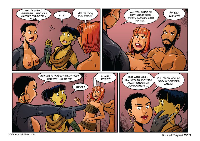 Enchantae [Jordi Bayarri] Enchantae Vol. 4 - Return of Anoa - Part 2 – page 152