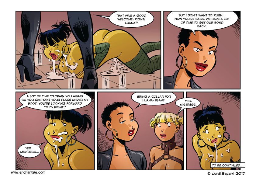 Enchantae [Jordi Bayarri] Enchantae Vol. 4 - Return of Anoa - Part 2 – page 160