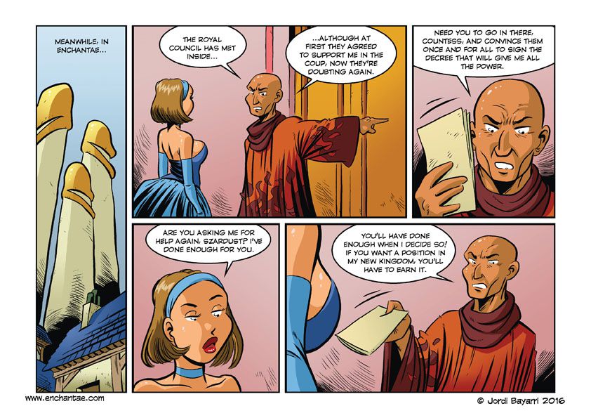 Enchantae [Jordi Bayarri] Enchantae Vol. 4 - Return of Anoa - Part 2 – page 2