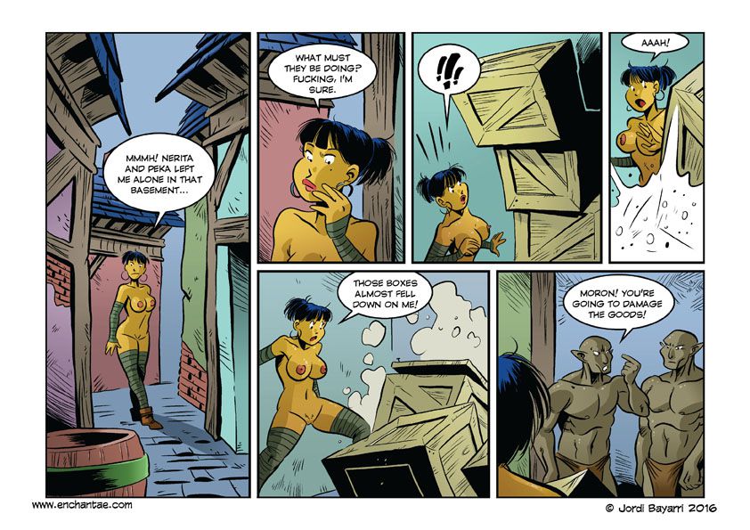 Enchantae [Jordi Bayarri] Enchantae Vol. 4 - Return of Anoa - Part 2 – page 28