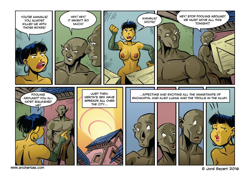 Enchantae [Jordi Bayarri] Enchantae Vol. 4 - Return of Anoa - Part 2 – page 29
