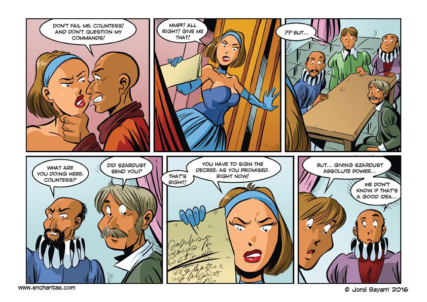 Enchantae [Jordi Bayarri] Enchantae Vol. 4 - Return of Anoa - Part 2 – page 3