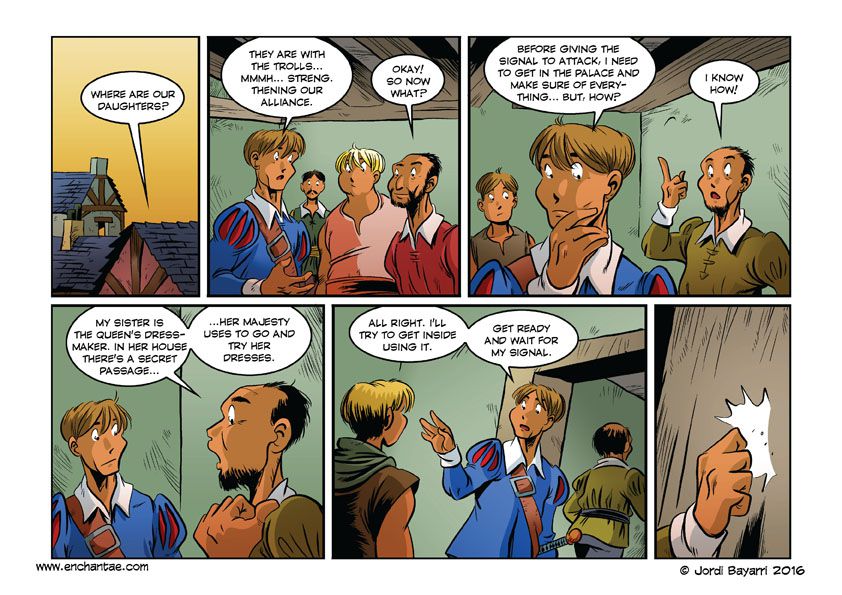 Enchantae [Jordi Bayarri] Enchantae Vol. 4 - Return of Anoa - Part 2 – page 41