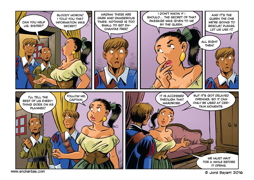 Enchantae [Jordi Bayarri] Enchantae Vol. 4 - Return of Anoa - Part 2 – page 42