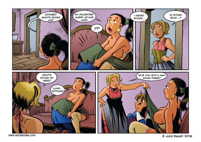 Enchantae [Jordi Bayarri] Enchantae Vol. 4 - Return of Anoa - Part 2 – page 45
