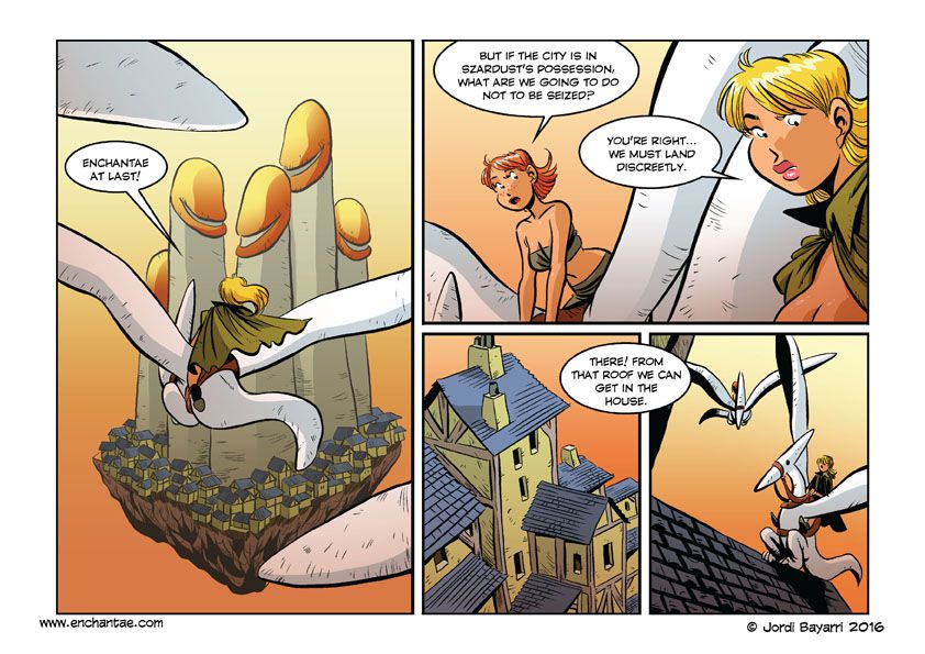 Enchantae [Jordi Bayarri] Enchantae Vol. 4 - Return of Anoa - Part 2 – page 54