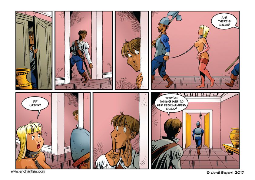 Enchantae [Jordi Bayarri] Enchantae Vol. 4 - Return of Anoa - Part 2 – page 67