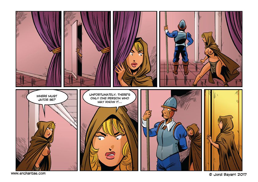 Enchantae [Jordi Bayarri] Enchantae Vol. 4 - Return of Anoa - Part 2 – page 93