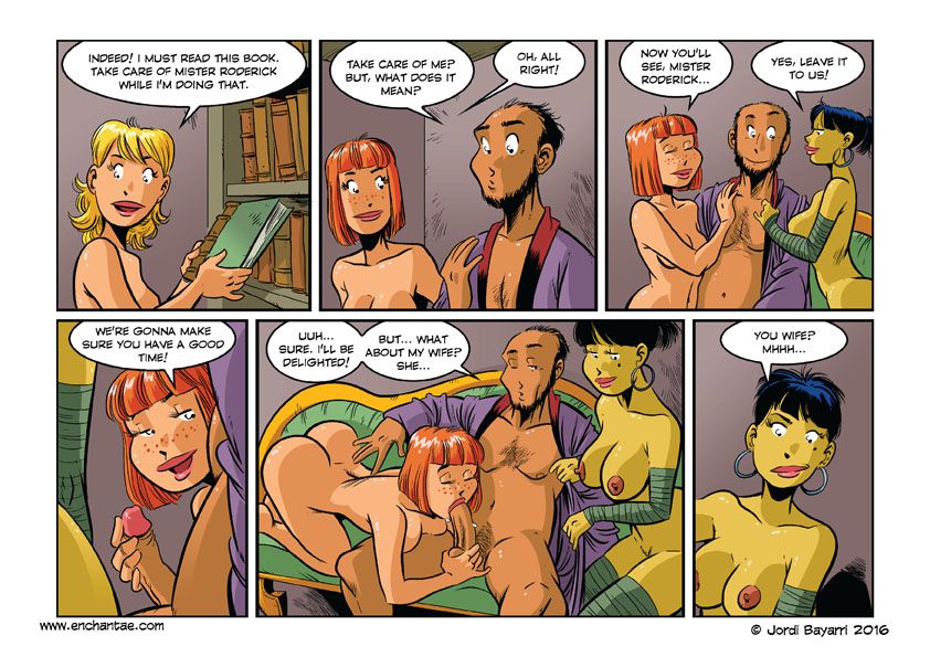 Enchantae [Jordi Bayarri] Enchantae Vol. 4 - Return of Anoa - Part 1 – page 108