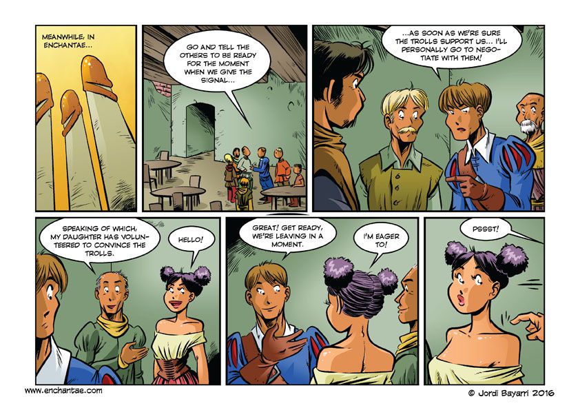 Enchantae [Jordi Bayarri] Enchantae Vol. 4 - Return of Anoa - Part 1 – page 119