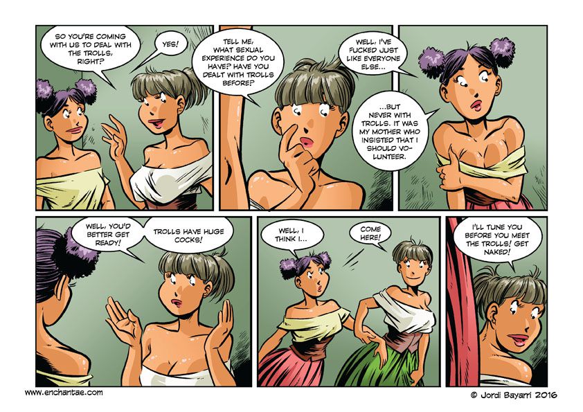 Enchantae [Jordi Bayarri] Enchantae Vol. 4 - Return of Anoa - Part 1 – page 120
