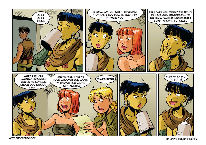 Enchantae [Jordi Bayarri] Enchantae Vol. 4 - Return of Anoa - Part 1 – page 132