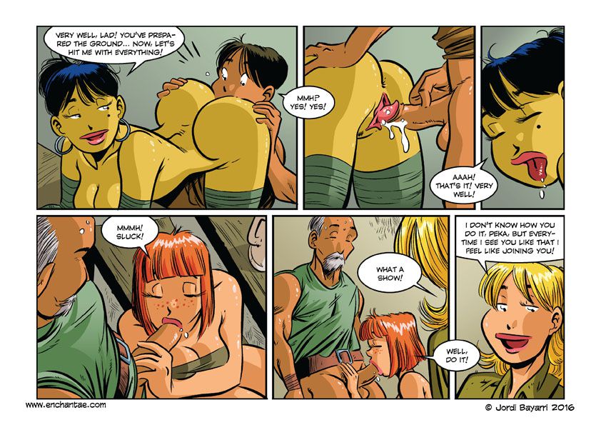 Enchantae [Jordi Bayarri] Enchantae Vol. 4 - Return of Anoa - Part 1 – page 135