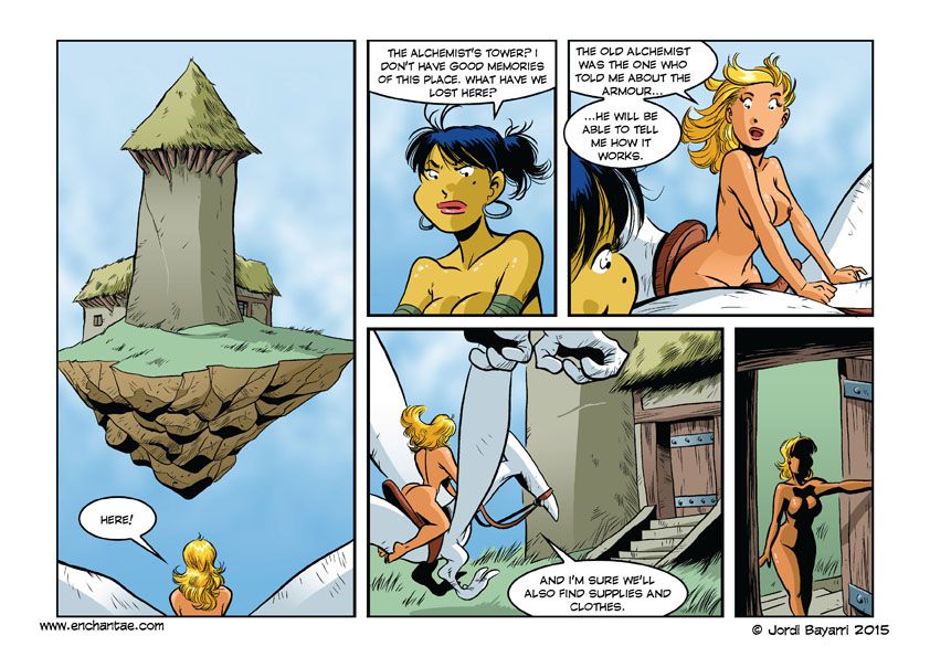 Enchantae [Jordi Bayarri] Enchantae Vol. 4 - Return of Anoa - Part 1 – page 16