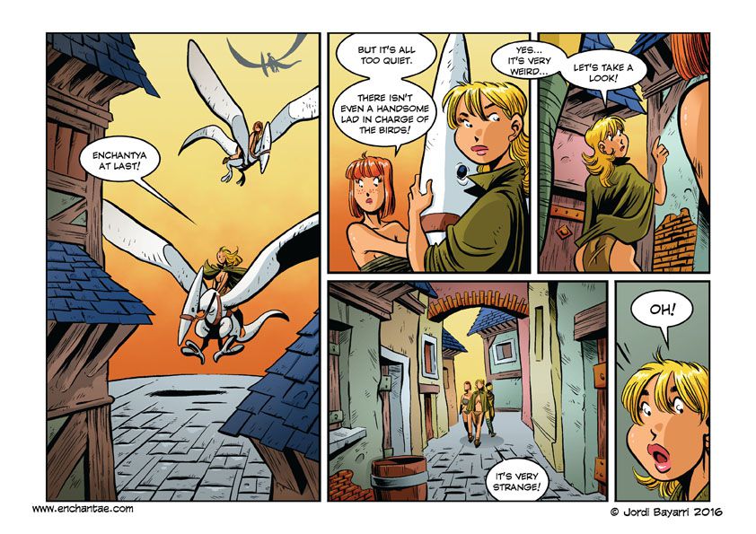 Enchantae [Jordi Bayarri] Enchantae Vol. 4 - Return of Anoa - Part 1 – page 162