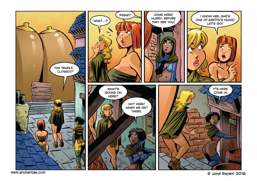 Enchantae [Jordi Bayarri] Enchantae Vol. 4 - Return of Anoa - Part 1 – page 163