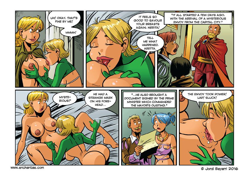 Enchantae [Jordi Bayarri] Enchantae Vol. 4 - Return of Anoa - Part 1 – page 165