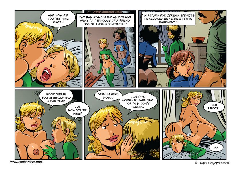 Enchantae [Jordi Bayarri] Enchantae Vol. 4 - Return of Anoa - Part 1 – page 170