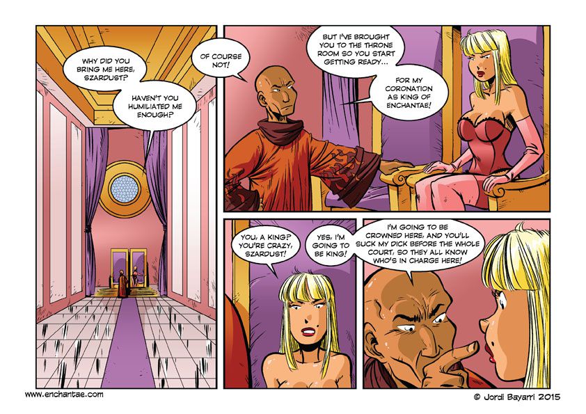 Enchantae [Jordi Bayarri] Enchantae Vol. 4 - Return of Anoa - Part 1 – page 2
