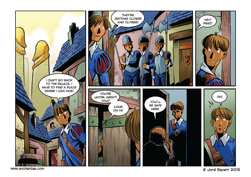 Enchantae [Jordi Bayarri] Enchantae Vol. 4 - Return of Anoa - Part 1 – page 28