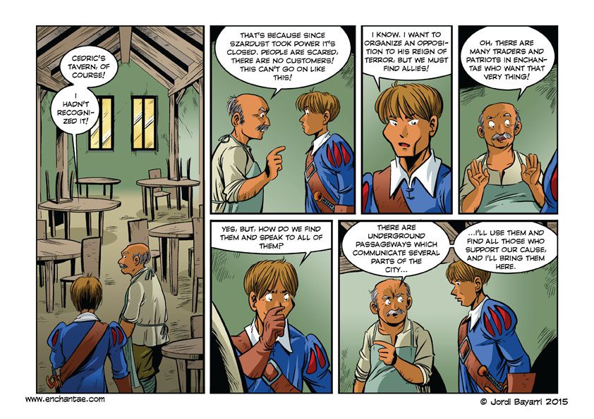 Enchantae [Jordi Bayarri] Enchantae Vol. 4 - Return of Anoa - Part 1 – page 29