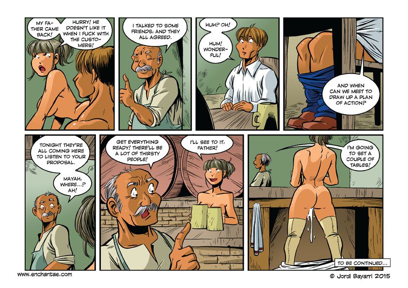 Enchantae [Jordi Bayarri] Enchantae Vol. 4 - Return of Anoa - Part 1 – page 39