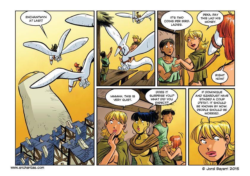 Enchantae [Jordi Bayarri] Enchantae Vol. 4 - Return of Anoa - Part 1 – page 41