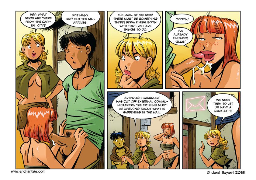 Enchantae [Jordi Bayarri] Enchantae Vol. 4 - Return of Anoa - Part 1 – page 42