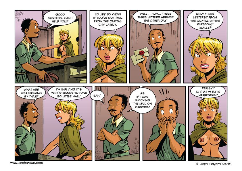 Enchantae [Jordi Bayarri] Enchantae Vol. 4 - Return of Anoa - Part 1 – page 43